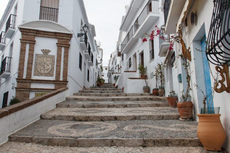 From Granada: Private Trip to Nerja, Caves, and Frigiliana - Costa Del Sol Scenery