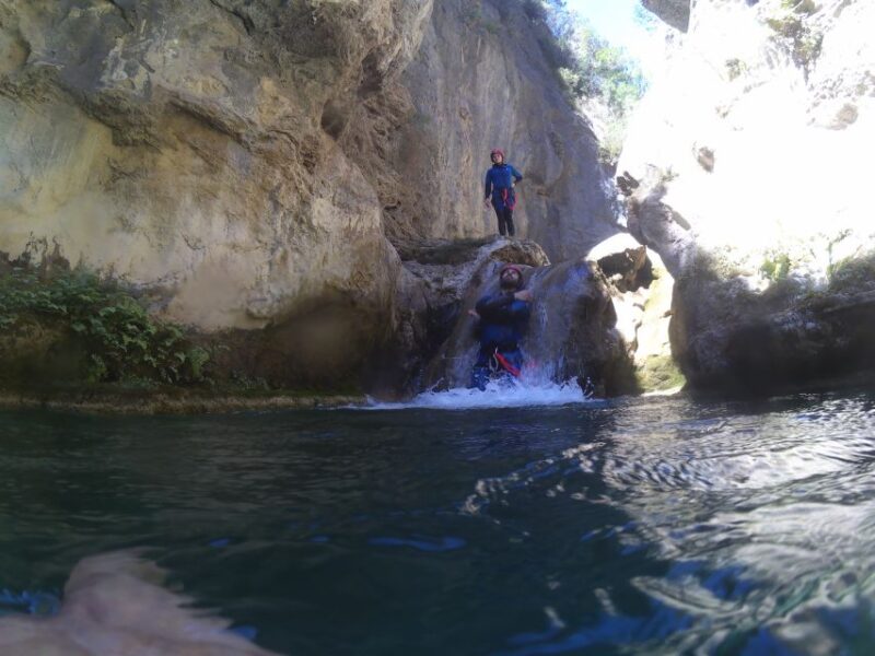 From Granada: Rio Verde Canyoning Tour - Adventurous Activities Offered