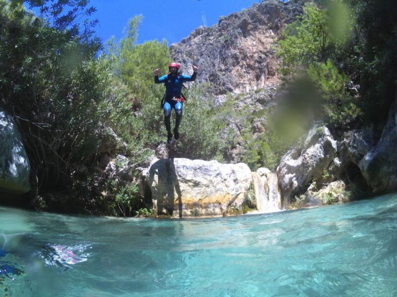 From Granada: Rio Verde Canyoning Tour - Included Tour Highlights