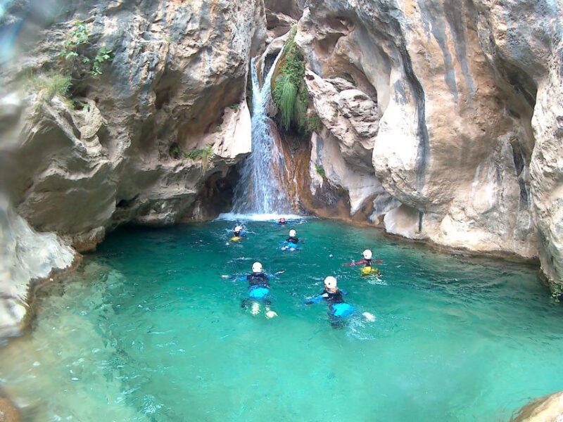 From Granada: Rio Verde Canyoning Tour - Highlights