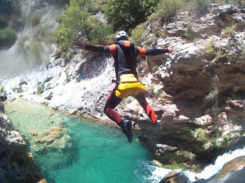 From Granada: Rio Verde Canyoning Tour - Inclusions