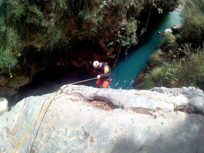From Granada: Rio Verde Canyoning Tour - Safety Briefing