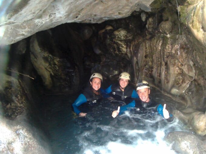 From Granada: Rio Verde Canyoning Tour - Guided Canyoning Tour