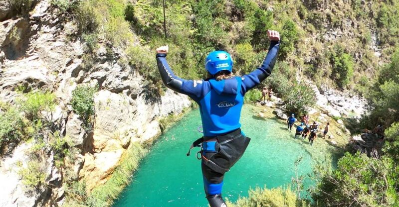 From Granada: Rio Verde Canyoning Tour With Lunch - Key Points