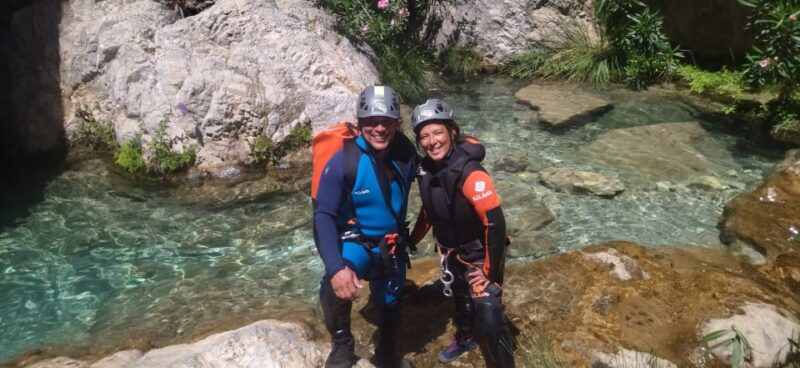 From Granada: Rio Verde Canyoning Tour With Lunch - Itinerary Details