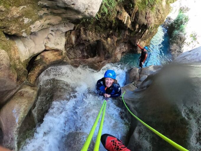 From Granada: Rio Verde Canyoning Tour With Lunch - Required Gear and Attire