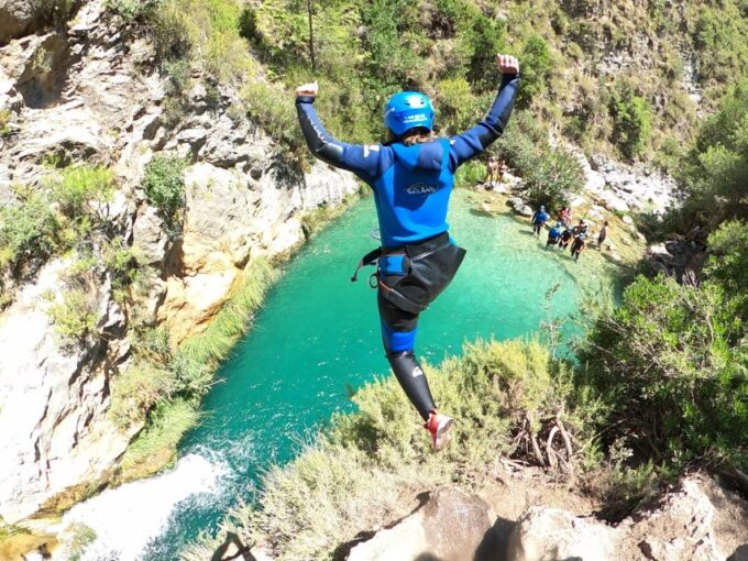 From Granada: Rio Verde Canyoning Tour With Lunch - Transportation and Meeting Point