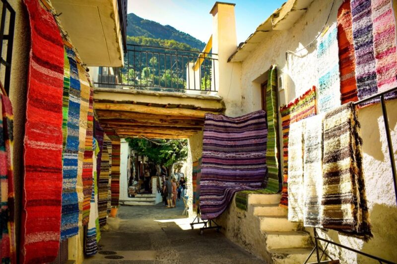 From Granada: Sierra Nevada & Alpujarra Private Day Trip - Pampaneira: Charming Architecture and Streets