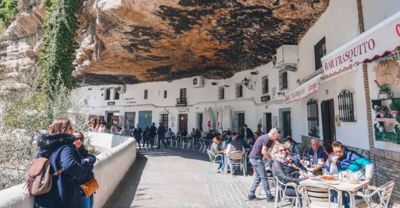 From Granada: Tour to Ronda and Setenil De Las Bodegas - Marveling at Puente Nuevo Bridge