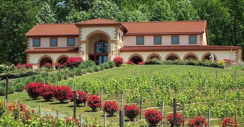 From Greater DC Area/ Bowie: Maryland Wine Tour With Lunch - Key Points