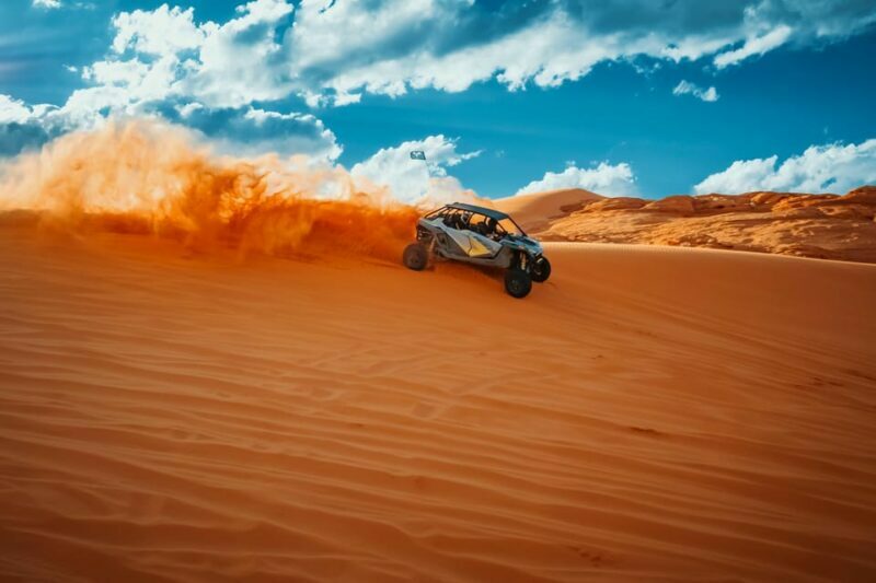 From Greater Zion: Extreme UTV Rock Crawling Tour - Key Points