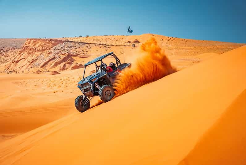 From Greater Zion: Extreme UTV Rock Crawling Tour - What to Expect on the UTV Rock Crawling Tour