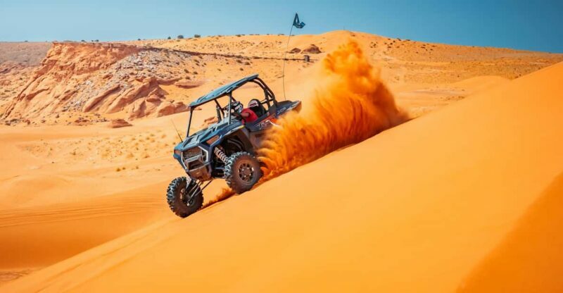 From Greater Zion: Extreme UTV Rock Crawling Tour - Breakdown of the Itinerary
