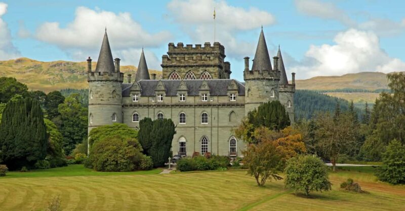 From Greenock Cruise Terminal: West Highland Private Tour - Itinerary Highlights
