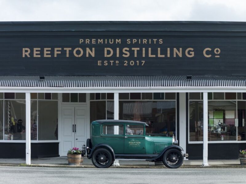 From Greymouth: Highlights West Coast Day Tour - Departure Time and Location