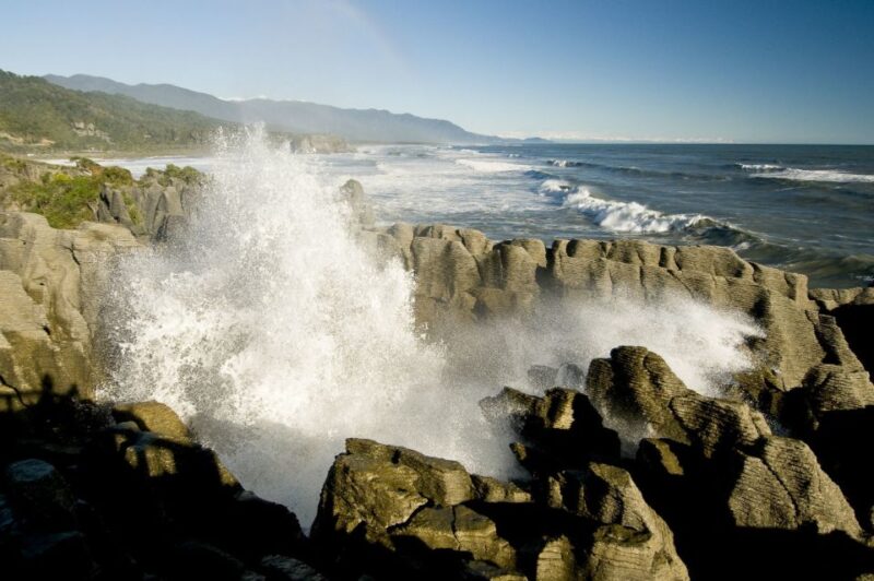 From Greymouth: Punakaiki Blowholes & Pancake Rocks Tour - Detailed Itinerary
