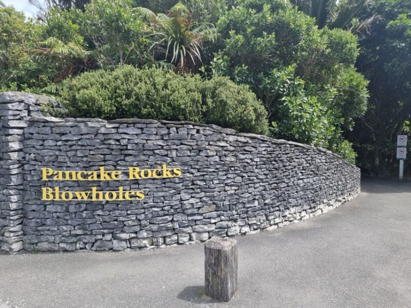 From Greymouth: Punakaiki Blowholes & Pancake Rocks Tour - Included in the Tour
