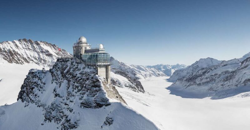 From Grindelwald: Jungfraujoch Round-Trip Railway Ticket - Ticket Inclusions