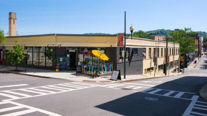 From Grove Arcade to Pack Square Asheville Walking Tour - Meeting Point