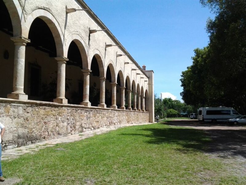 From Guadalajara: Guachimontones & Labor De Rivera Hacienda - Frequently Asked Questions