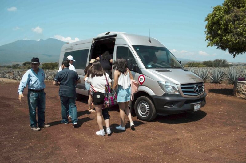 From Guadalajara: Pyramids & Jose Cuervo Tequila Tour - Transportation and Accessibility