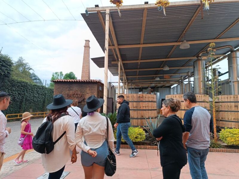 From Guadalajara: Tequila Tour With Tastings - Amatitán Photo Stop