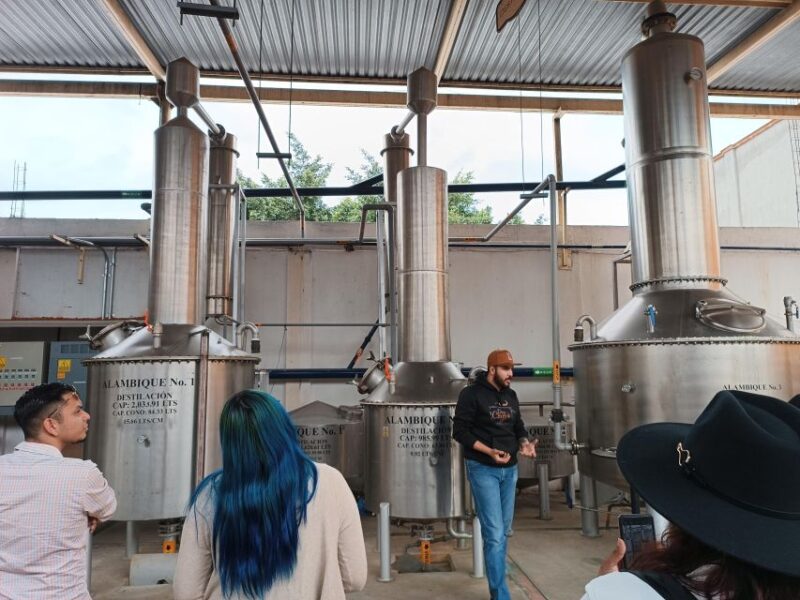 From Guadalajara: Tequila Tour With Tastings - Lunch at Mariscos El Carnal