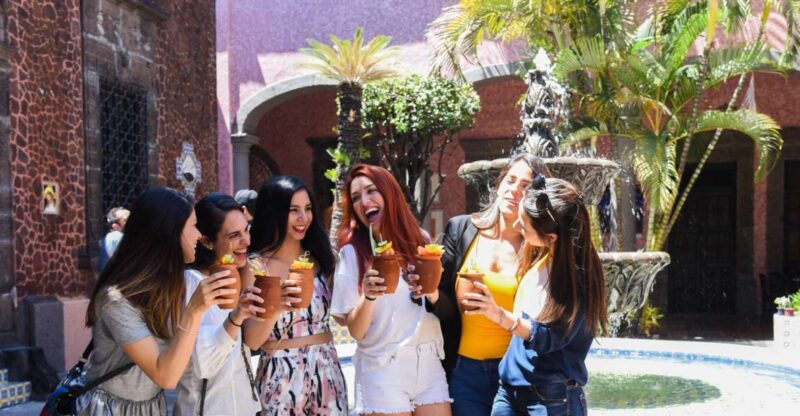 From Guadalajara: Tequila Town and Cantarito Making Tour - Experience Highlights