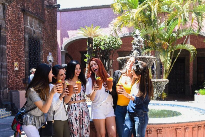 From Guadalajara: Tequila Town and Cantarito Making Tour - Cantarito Making Experience