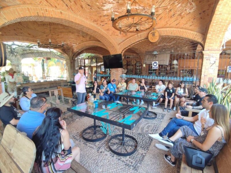 From Guadalajara: Tequila Trail Tour With Tasting - Transportation and Logistics