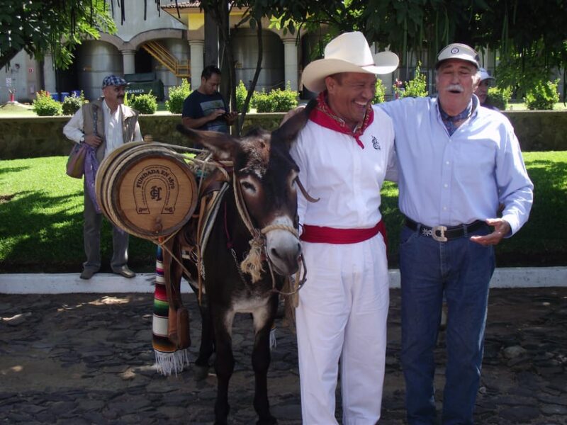 From Guadalajara: Visiting Hacienda Casa Herradura. Unique! - Itinerary Details