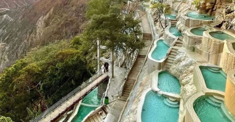 From Guanajuato: Tolantongo Caves Guided Private Tour - Experience Highlights
