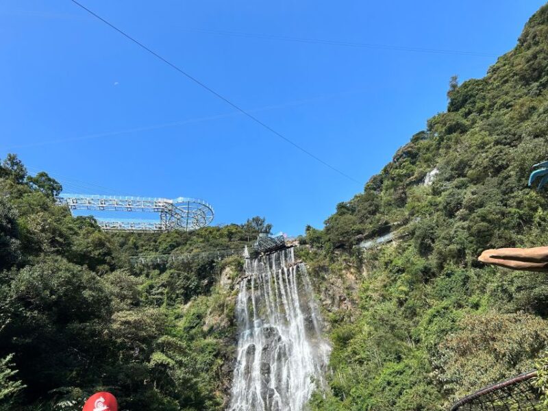 From Guangzhou: Gulong Canyon Private Day Tour - Itinerary