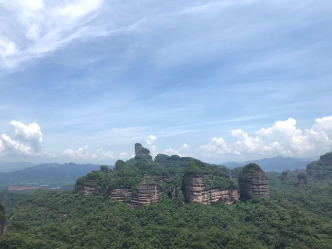 From Guangzhou: Mount Danxia and Nanhua Temple Full-Day - Bullet Train Journey