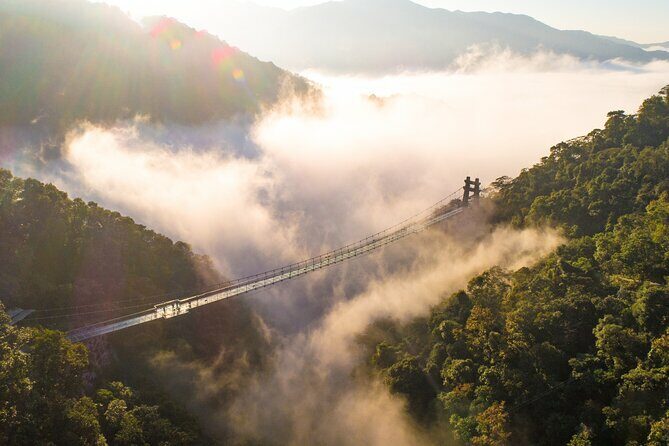 From Guangzhou to Gulong Gorge and waterfall -Nature & Adventure - Key Points