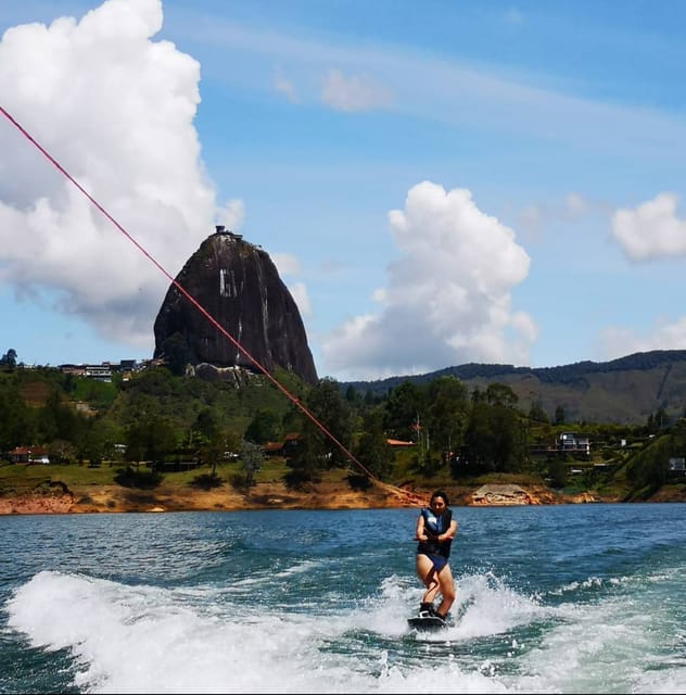 From Guatape: 1-Hour WAKEBOARD + Complete COFFEE TOUR - Inclusions and Amenities
