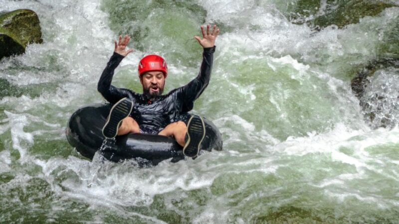 From Guatape: 4 Hours Private Arenal River Tubing - Pickup and Itinerary