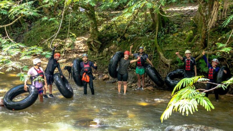 From Guatape: 4 Hours Private Arenal River Tubing - Tubing Activity Details