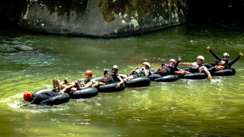 From Guatape: 4 Hours Private Arenal River Tubing - Inclusion and Exclusion