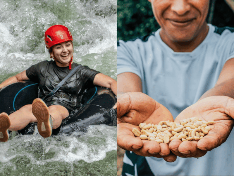 From Guatape: Arenal River TUBING and Complete COFFEE TOUR - Included Amenities and Gear