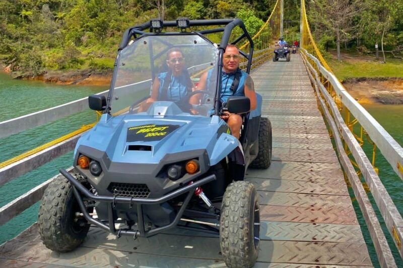 From Guatape: ATV + COFFEE TOUR AT LOCAL FAMILY FARM - Coffee Tasting Experience