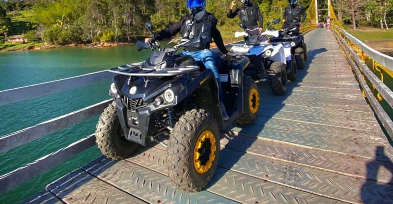 From Guatape: ATV + COFFEE TOUR AT LOCAL FAMILY FARM - Coffee Tasting Experience