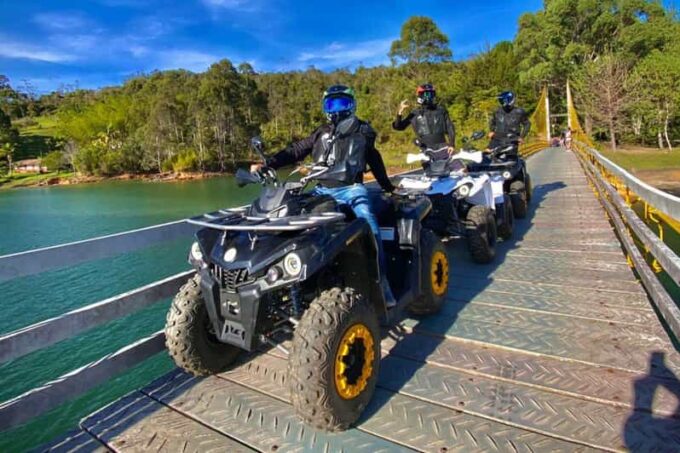 From Guatape: ATV + COFFEE TOUR AT LOCAL FAMILY FARM - Recap