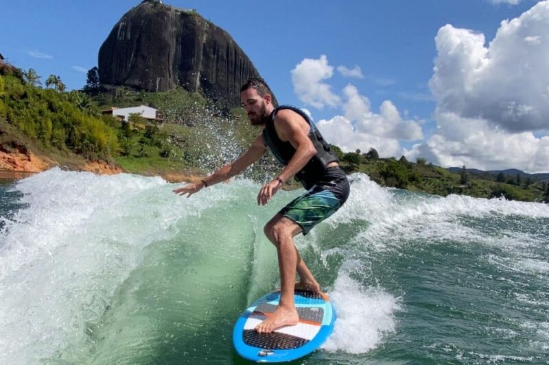 From Guatape: ATV + WAKEBOARD - Experience Highlights