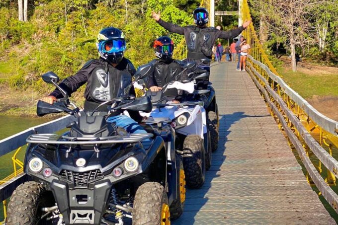 From Guatape: ATV + WAKEBOARD - Pricing and Booking