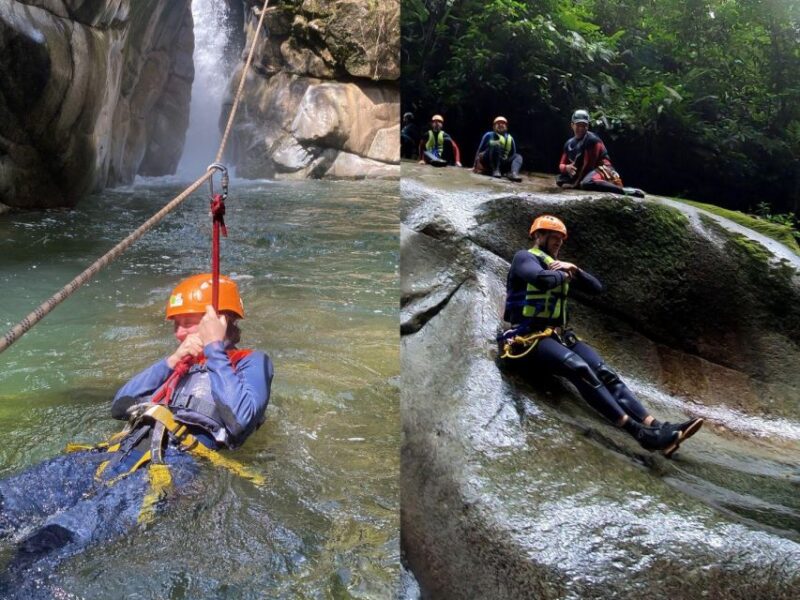 From Guatape: Crystalline Canyoning Private Tour - Key Points