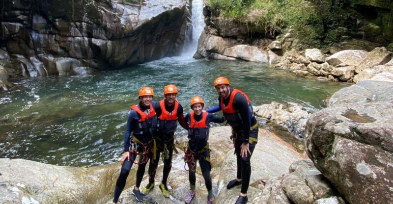 From Guatape: Crystalline Canyoning Private Tour - Inclusions