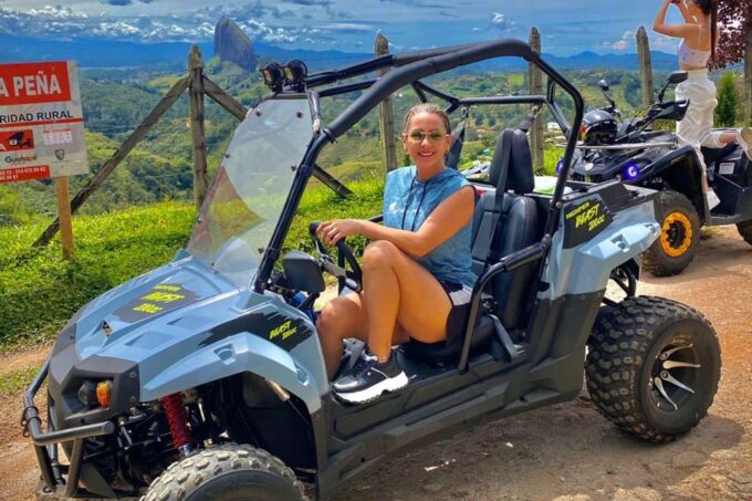 From Guatape: Paragliding Over Guacaica Jungle + ATV - Highlights
