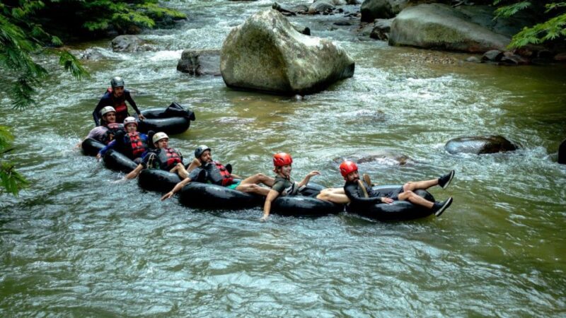 From Guatape:Paragliding and River Tubing Private Experience - Key Points