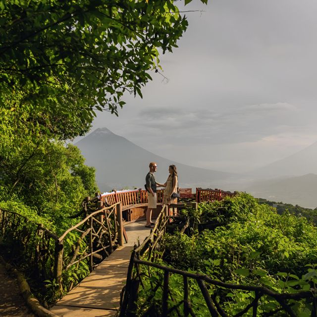 From Guatemala City Hobbitenango Day Tour - Pickup Locations